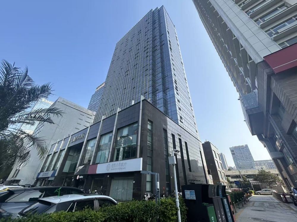 创建大厦外观图1